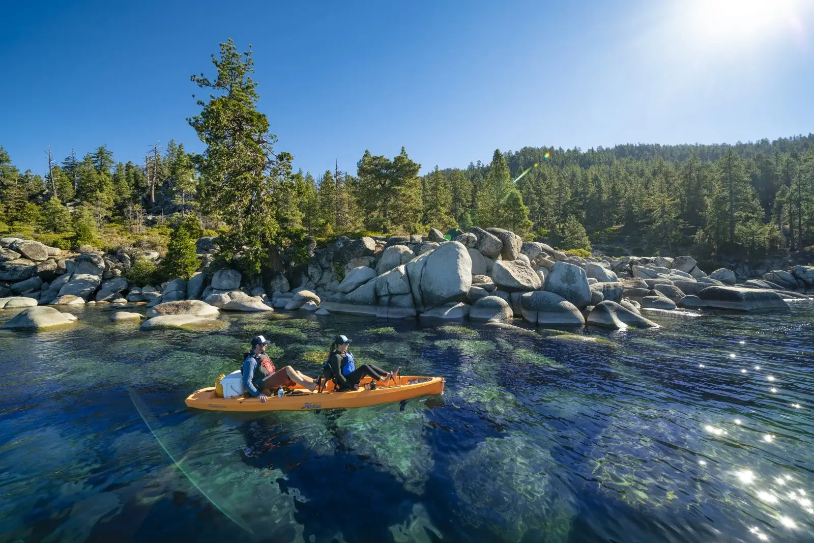 Touring-Kajaks für Seen und Flüsse
