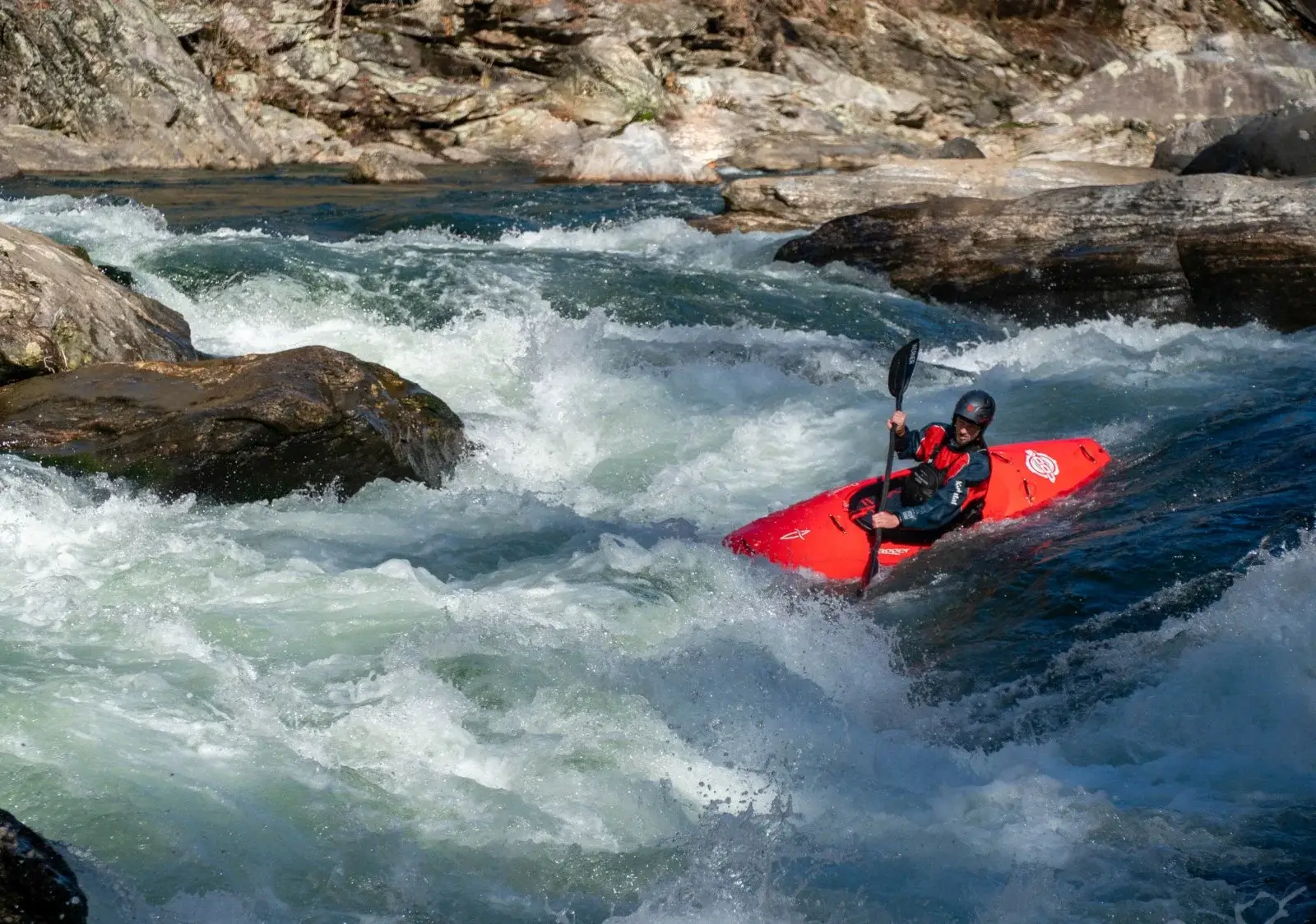 Wildwasser — von Paddlern für Paddler