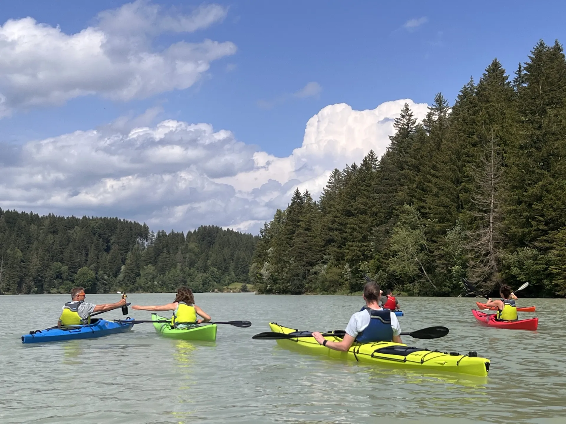 Kurse und Verleih aus einer Hand