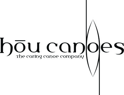 Hou Canoes Logo Das Logo von Hou Canoes