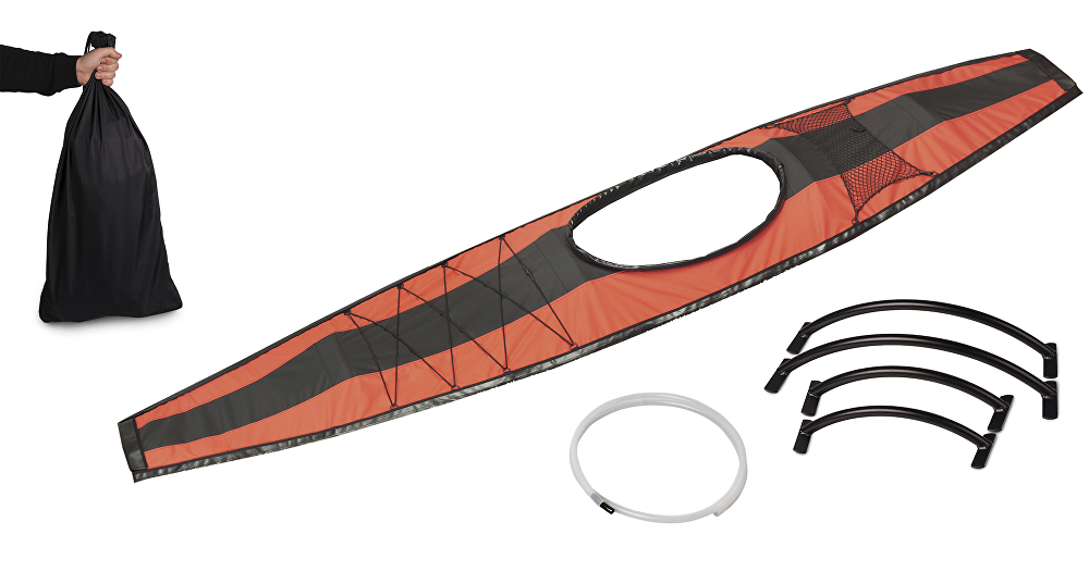 Gumotex Spritzverdeck Seawave für 1 Person inkl. Streben Gumotex Spritzverdeck Seawave für 1 Person inkl. Streben