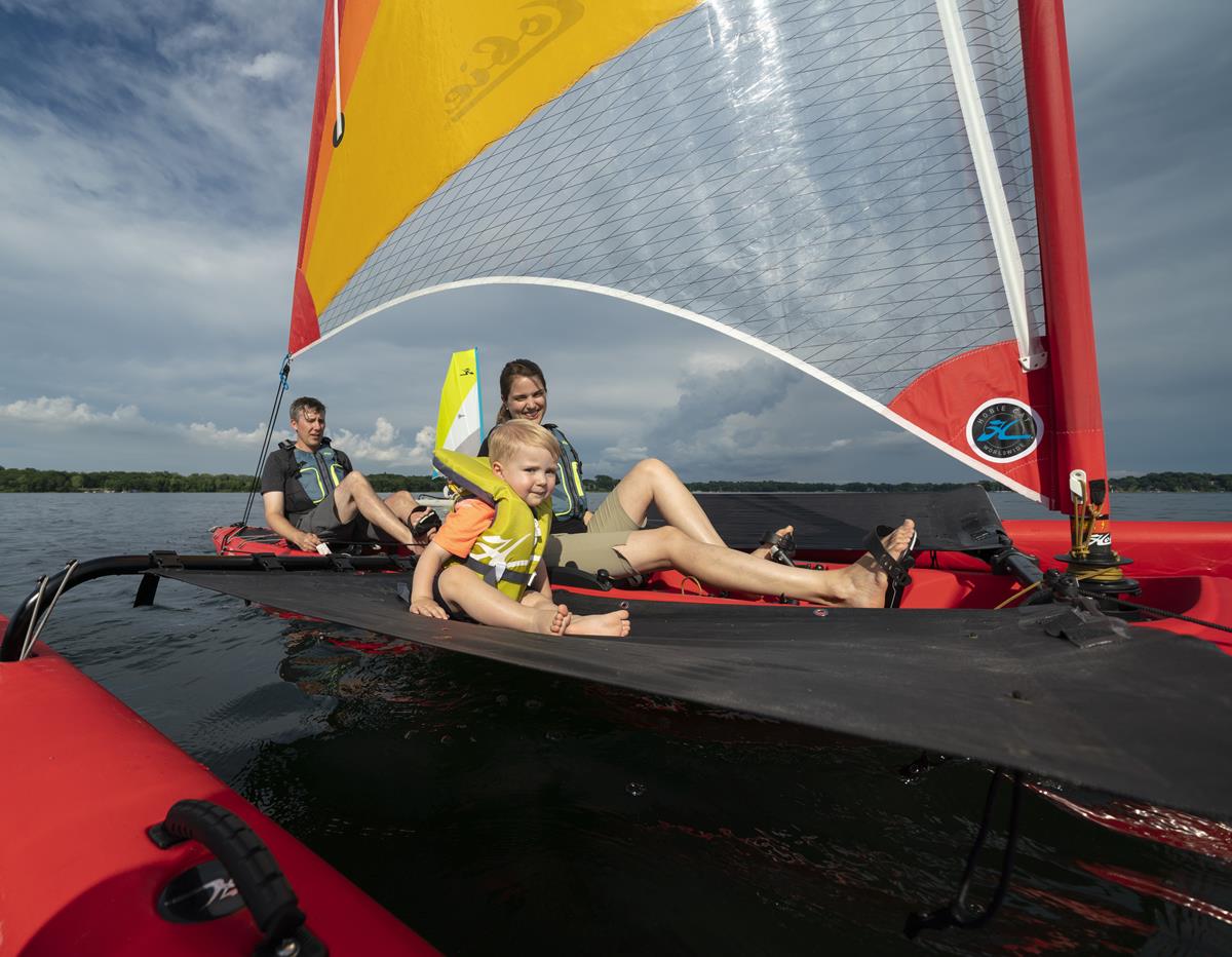 Hobie Tramp Set AI / TI BLACK 