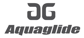 Aquaglide Logo Das Logo von Aquaglide