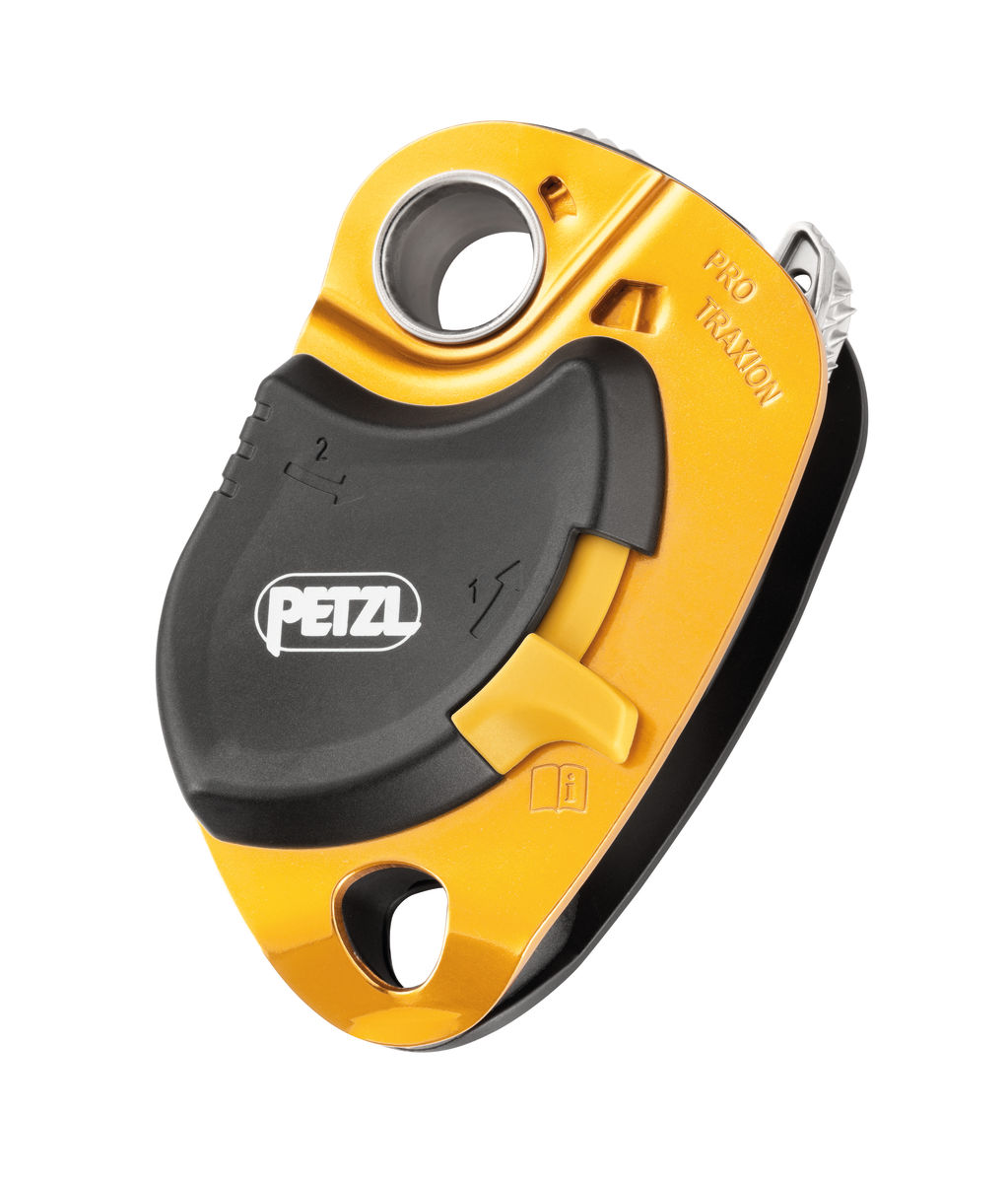 Petzl Pro Traxion Seilrolle Petzl Pro Traxion Seilrolle