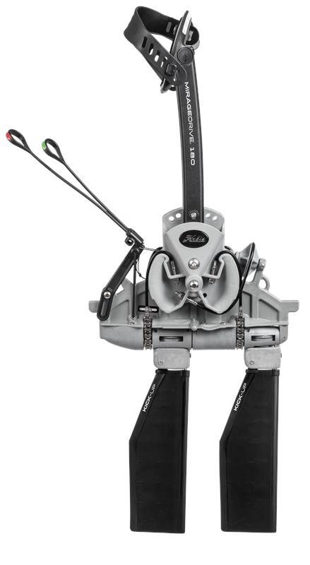 Hobie Miragedrive 180 Turbo Kick-Up V2