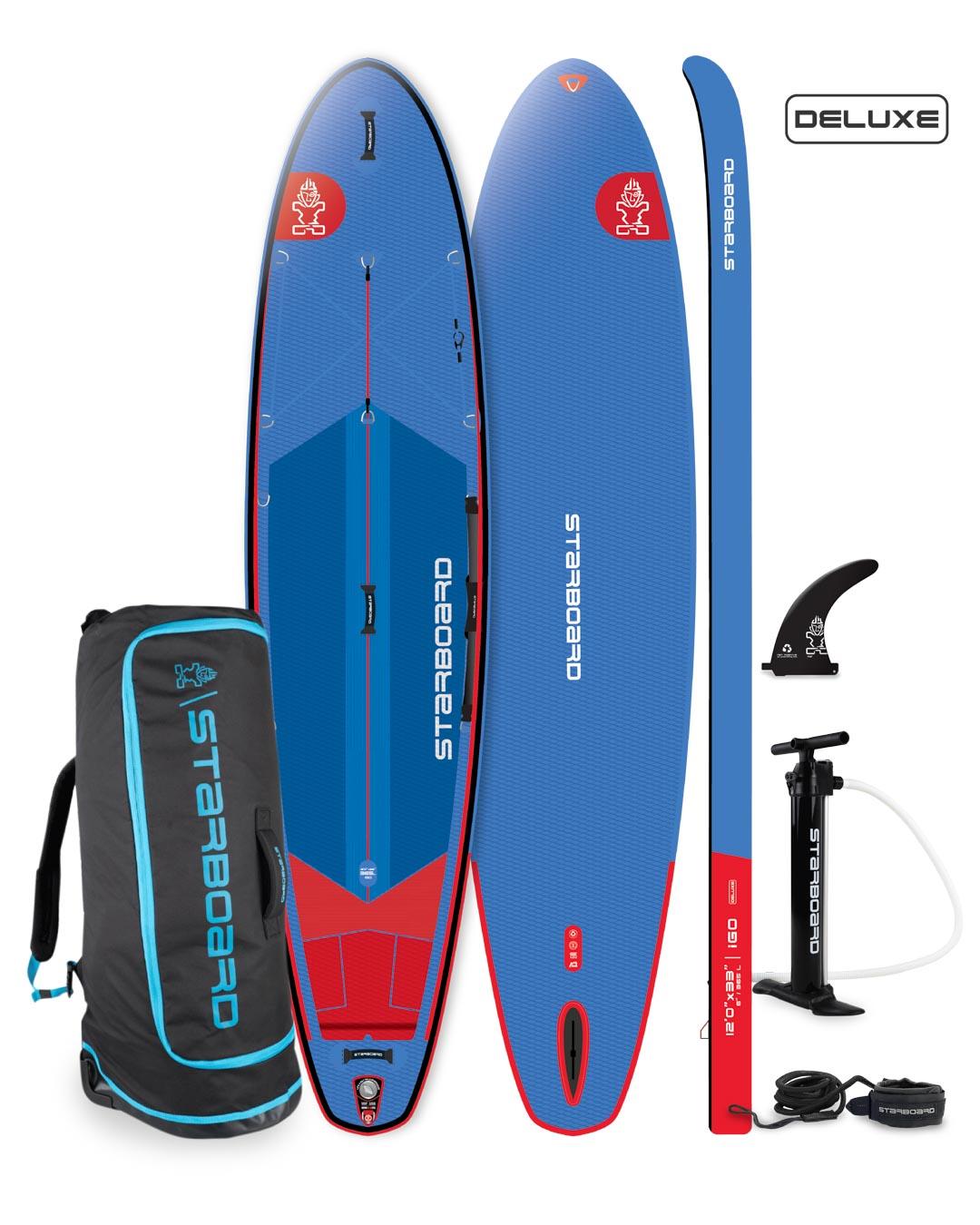 Starboard 2025 IGO 12.0x33x6 Delux SC