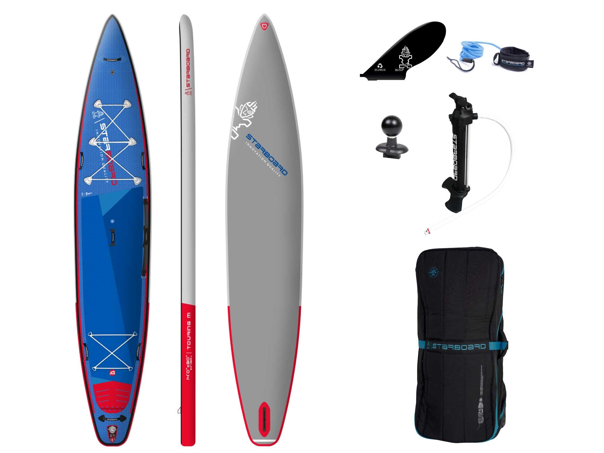 Starboard 2023 TOURING M INFLATABLE SUP 14'0" X 30" X 6"  DELUXE SC Starboard 2023 TOURING M INFLATABLE SUP 14'0" X 30" X 6"  DELUXE SC
