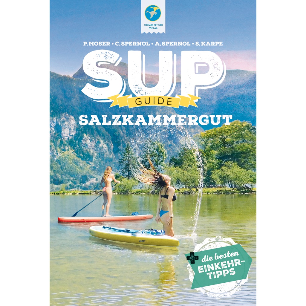 SUP-Guide Salzkammergut (Österreich)