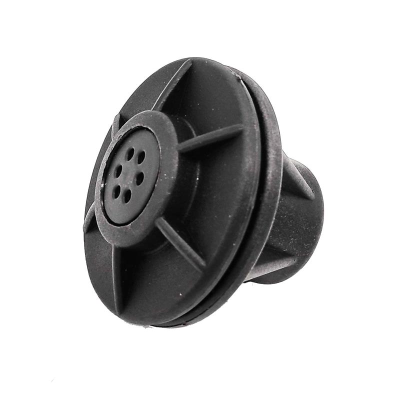 Nortik Überdruckventil, schwarz 