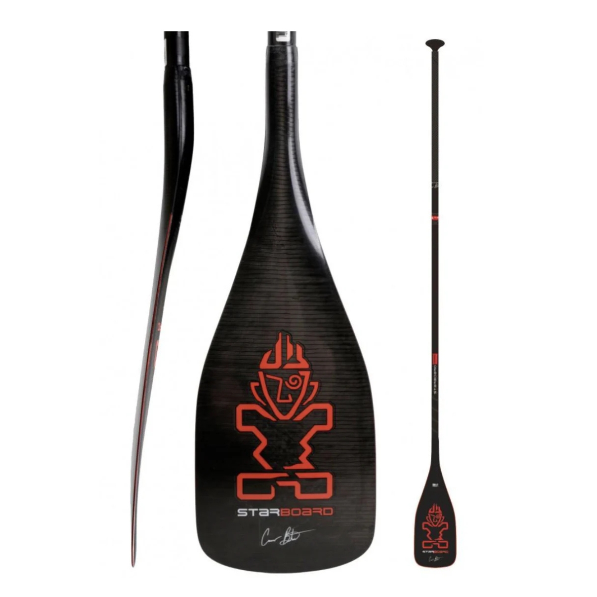 Starboard SUP Bolt Carbon 1teilig Blattgröße M Härte S 42 Modell 2017 Starboard SUP Bolt Carbon 1teilig Blattgröße M Härte S 42 Modell 2017