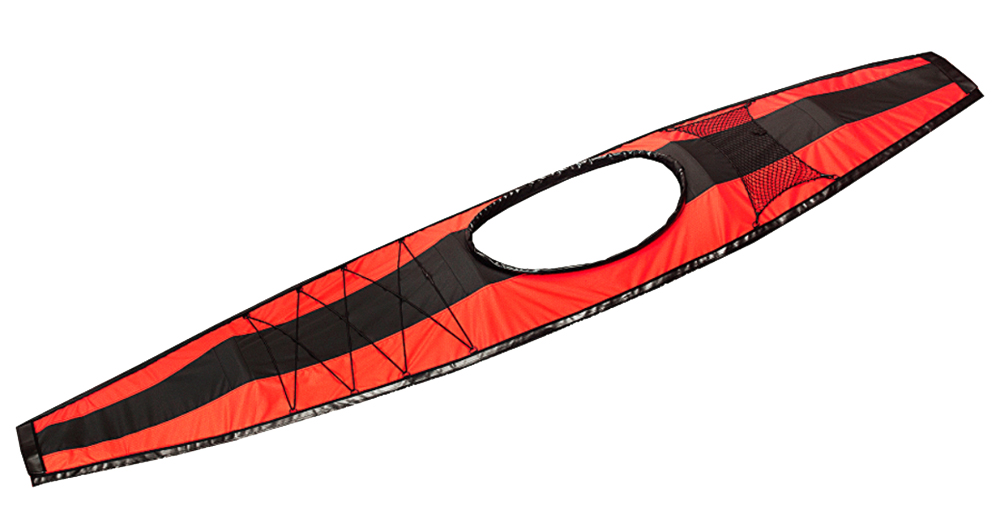 Gumotex Seawave Spritzverdeck 1 Per. ohne Streben  Gumotex Seawave Spritzverdeck 1 Per. ohne Streben