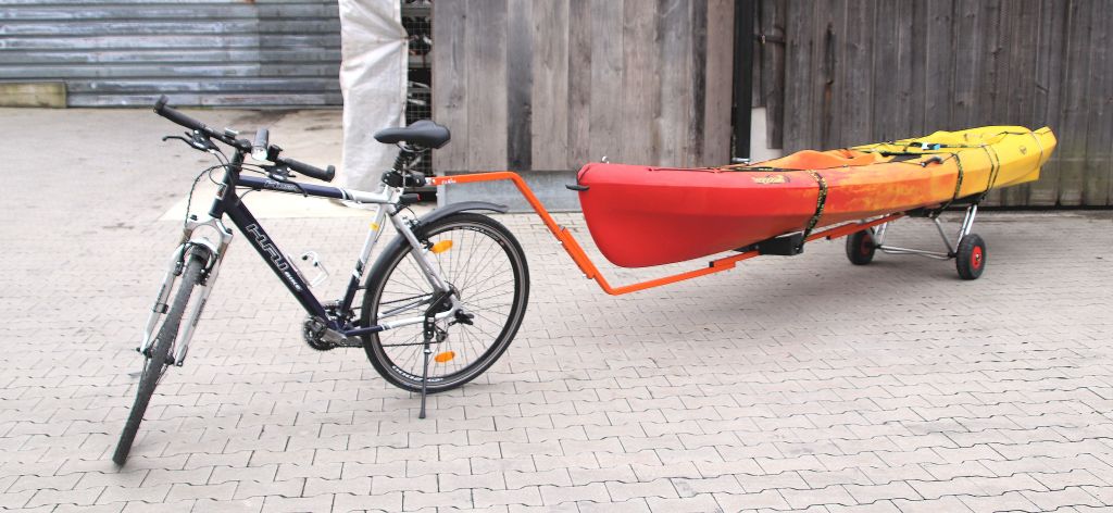 ECKLA Follower Fahrradzugstange