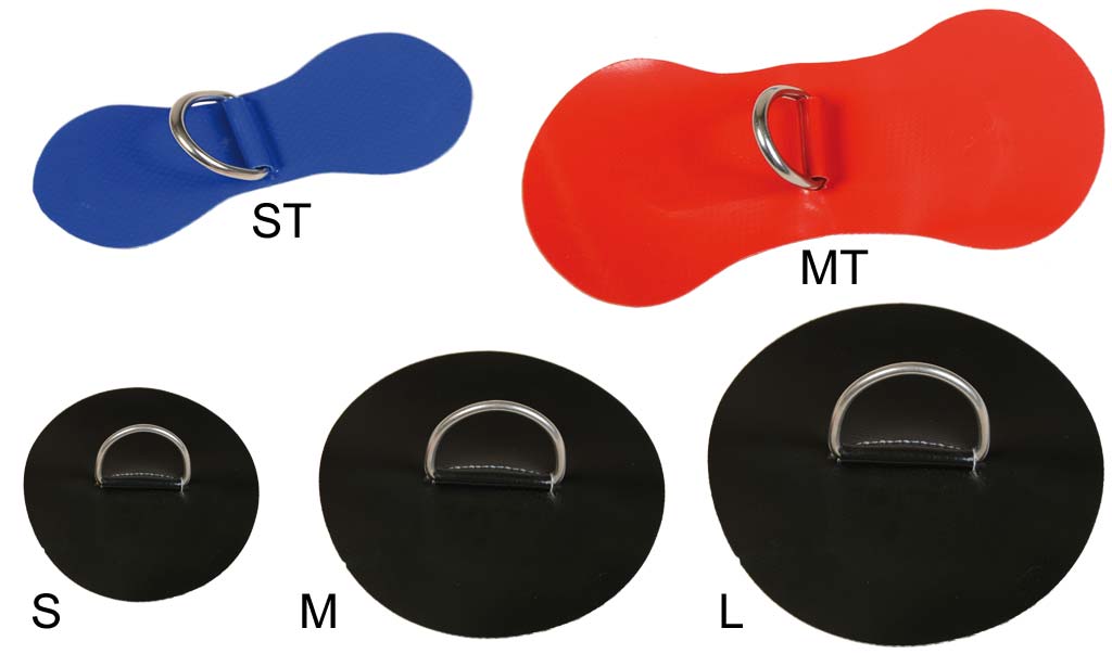 Zölzer D-Ring rund 50mm Zölzer D-Ring rund 50mm