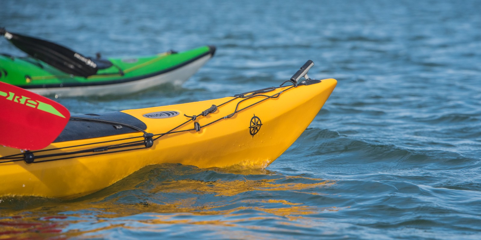 Sicherheitstraining Seekajak