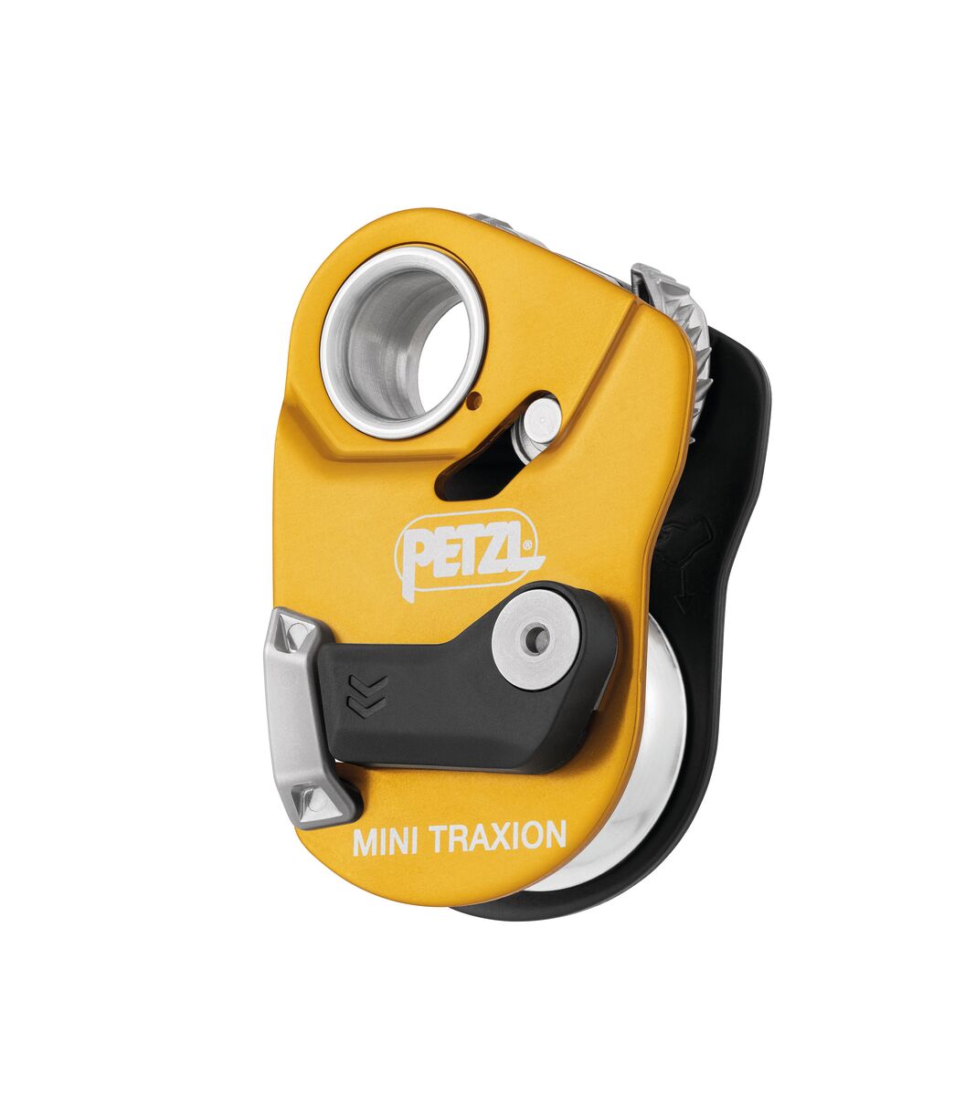 Petzl Mini Traxion Seilrolle Petzl Mini Traxion Seilrolle
