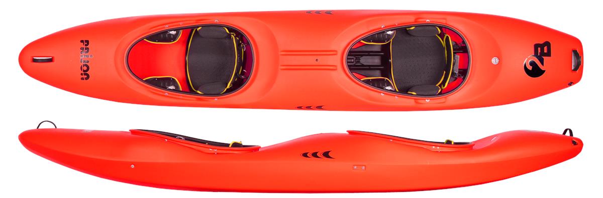 Prijon 2B Wildwasser Zweier Prijon 2B Wildwasser Zweier