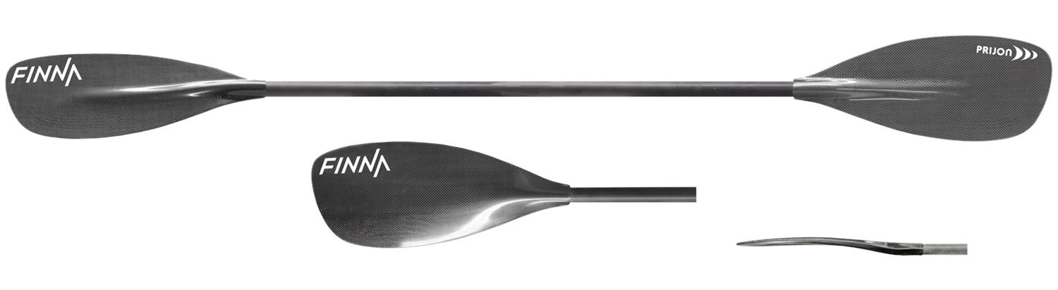 Prijon Paddle Finna Carbon 45° Rechts