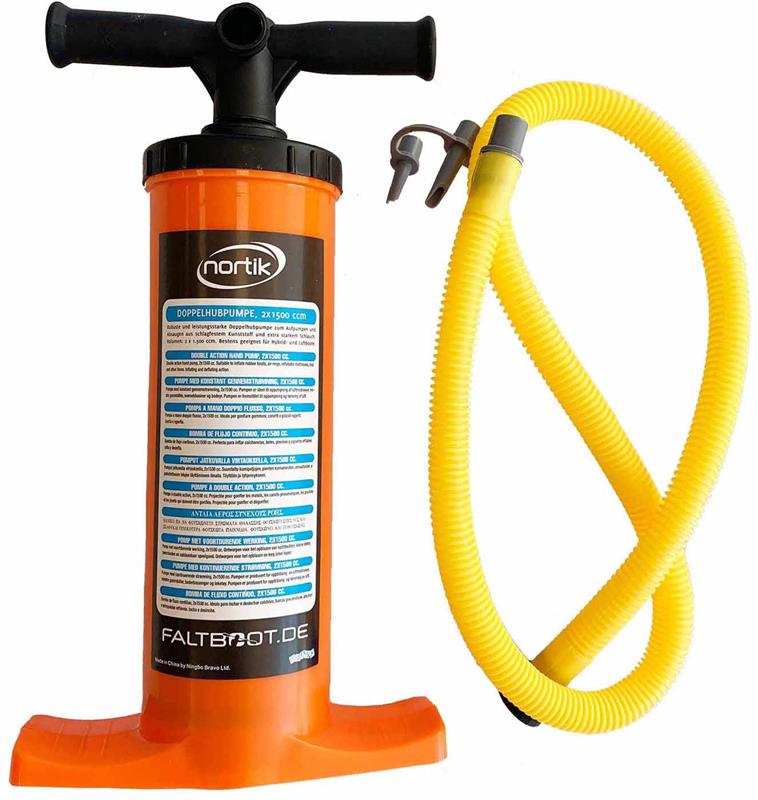 Nortik Doppelhub Luftpumpe Nortik Doppelhub Luftpumpe