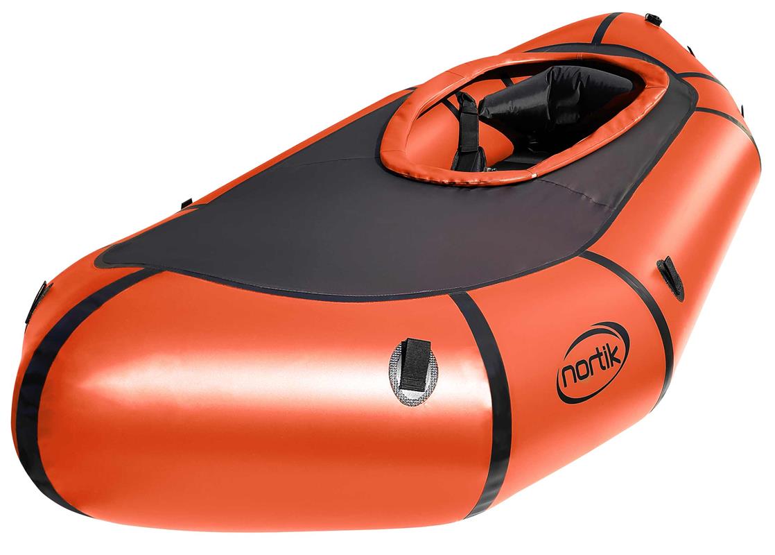 Nortik Nortik TrekRaft mit Verdeck Nortik Nortik TrekRaft mit Verdeck