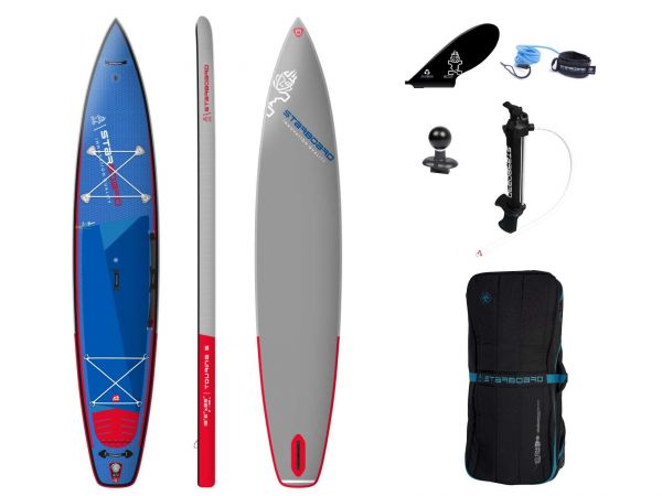 Starboard 2022 TOURING S INFLATABLE SUP 12'6" X 28" X 6" DELUXE SC