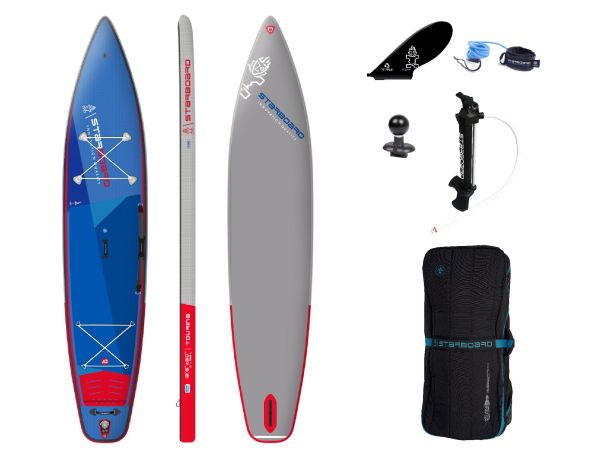 Starboard 2021 TOURING INFLATABLE SUP 12'6" X 30" X 6" DELUXE DC