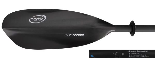Nortik Paddel Tour Carbon