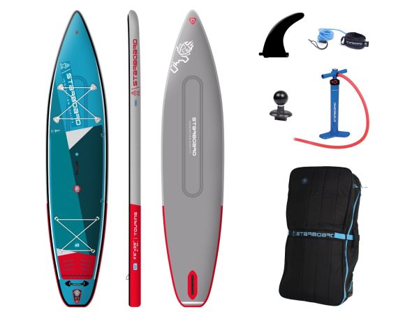 Starboard 2021 TOURING INFLATABLE SUP 11'6" X 29" X 6" ZEN DC