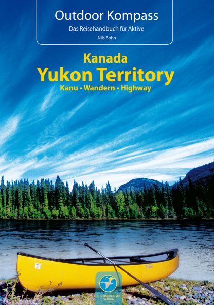 Outdoor Kompass - Yukon Territory, Kanada