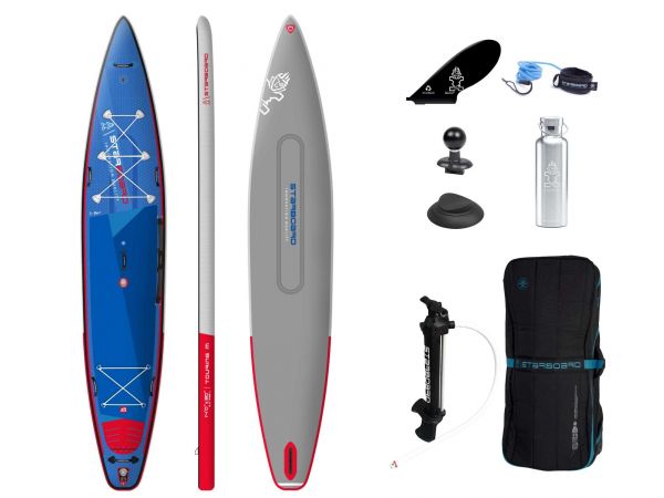 Starboard 2022 TOURING M INFLATABLE SUP 14'0" X 30" X 6" DELUXE DC