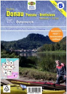 Wassersport-Wanderkarte WW 5 Karte 2 Österreich - 4. Auflage 2019