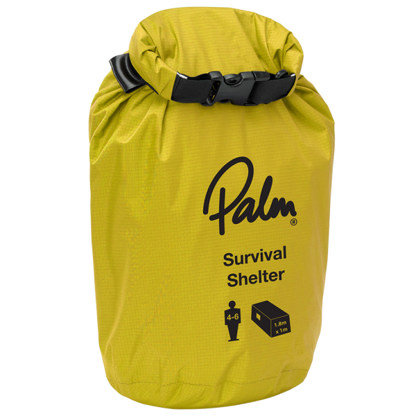 Palm Survival Shelter Flame 4-6 persons